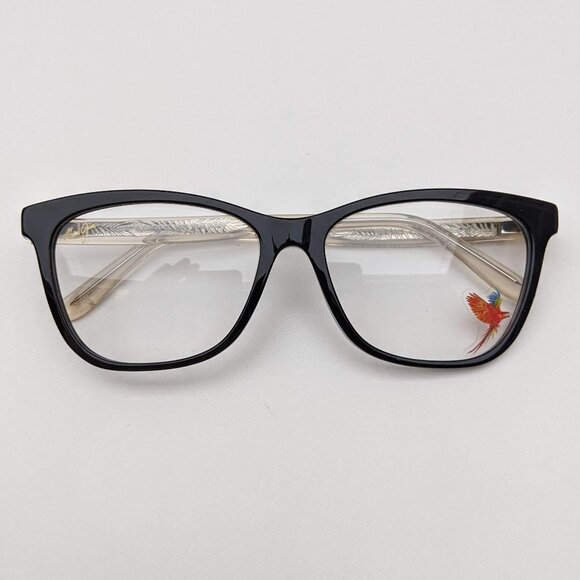 🕶️Maui Jim MJO2122-02 Eyeglasses 53/16 135 /KAA607🕶️ - Picture 1 of 6